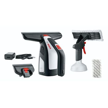 Product image of the product “Bosch GlassVAC electric window cleaner 0.1 L Black, Red, Silver ”
