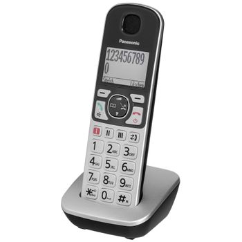 Panasonic KX-TGQ500GS IP phone Silver 4 lines LCD 