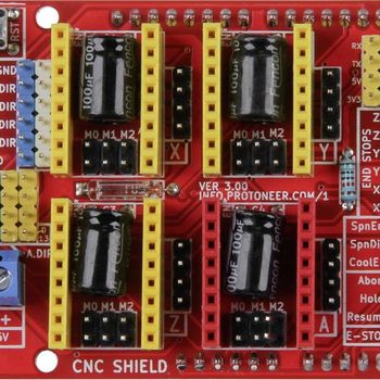 Product image of the product “Joy-iT ARD-CNC-KIT1 development board accessory Advanced kit Red ”