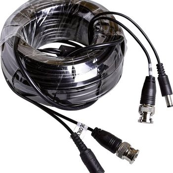 Product image of the product “M-e modern-electronics 55323 camera, Video, Strom connection cable  30.00m black ”