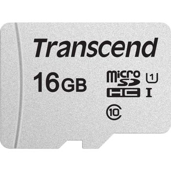Product image of the product “Transcend microSD Card SDHC 300S 16GB ”