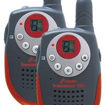 Product image of the product “Stabo freecomm 150 two-way radio 8 channels 446 MHz ”