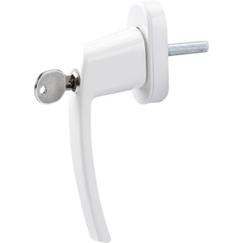 Product image of the product “Olympia 5985 Fenstergriff abschließbar white ”