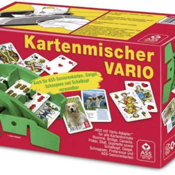 Image du produit “ASS ALTENBURGER VARIO Kartenmischgerät ”