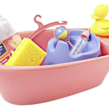 Artikelbild des Artikels “Vedes Puppen-Badewanne mit Zubehör ca. 40cm 914 “