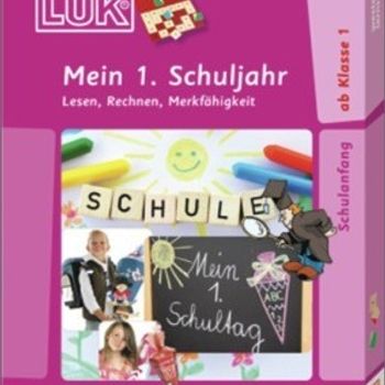 Image du produit “LÜK Mein erstes Schuljahr livre Education Allemand ”