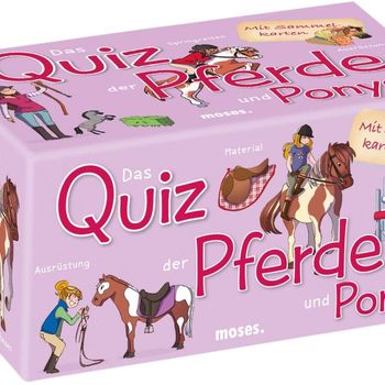 Immagine del prodotto “Vedes Das Quiz der Pferde e Ponys 90207 ”