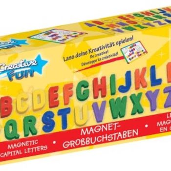 Immagine del prodotto “Vedes CR Magnet Großbuchstaben 48teilig 60709271 ”