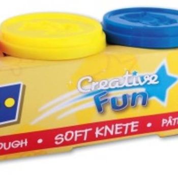 Product image of the product “Vedes Creative Fun Knete 4er Set Grundfarben 560g ”