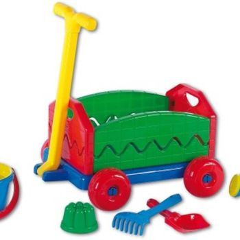 Artikelbild des Artikels “Vedes OA Nachziehwagen m. Eimergarnitur, 6tl “