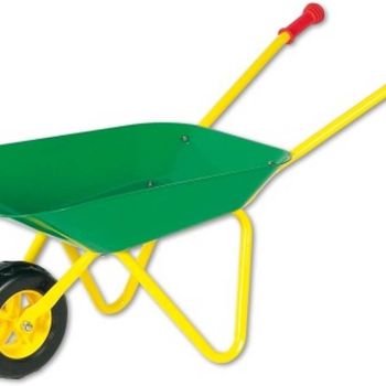 Artikelbild des Artikels “Vedes Outdoor active Schubkarre Metall grün/gelb “