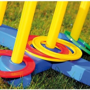 Image du produit “Vedes OA Ringwurfspiel avec 5 Stäben ”