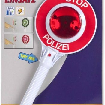 Product image of the product “Vedes SpeedZone Polizeikelle with 2 LED-Lichtern 80401914 ”