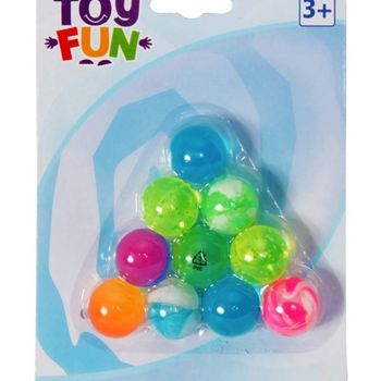 Product image of the product “Vedes Toy Fun Flummi, 25 mm, 10 piece at Blisterkarte 86115298 ”