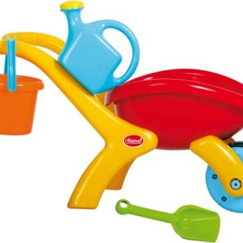 Artikelbild des Artikels “Vedes Design Schubkarren-Set 4 tlg “