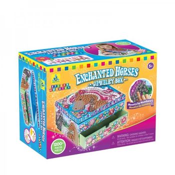 Product image of the product “ORB Factory Enchanted Horses Jewelry Box ”