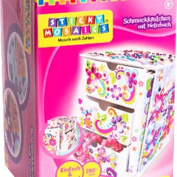 Product image of the product “Vedes Sticky Mosaics Schmuckkästchen + Notiz ”
