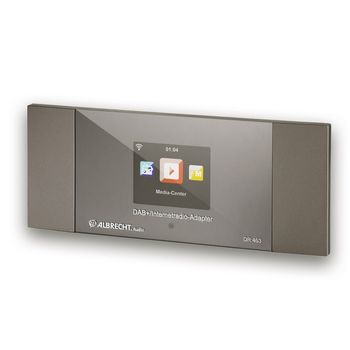 Product image of the product “Albrecht DR 463 Portable Digital Grey ”