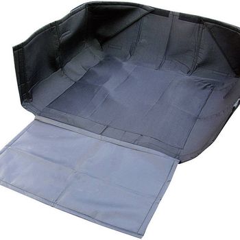 Product image of the product “HP Autozubehör 19.232 Kofferraumschutz suitable for Modell (Auto) Universal Polyamid (L x B x H) 850 x 950 x 360mm black ”