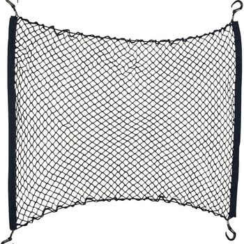 Product image of the product “HP Autozubehör 19.298 Gepäck- and Kofferraumnetz suitable for Modell (Auto) Universal (L x B) 90cm x 50cm black ”