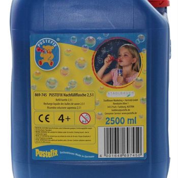 Product image of the product “Vedes Pustefix Nachfüllflasche 2.5l ”