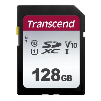 Product image of the product “Transcend SD Card SDXC 300S 128GB ”