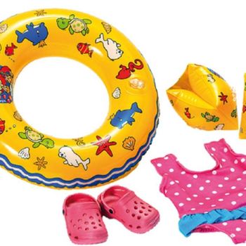 Artikelbild des Artikels “Vedes Puppen-Schwimmset mit Zubehör, Größe 35 - 45cm 88 “
