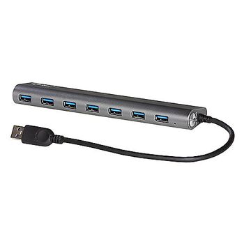 Product image of the product “i-tec Metal Superspeed USB 3.0 7-Port Hub ”