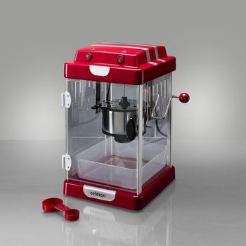 Product image of the product “Celexon CP1000 popcorn popper Transparent, Red, White 350 W ”