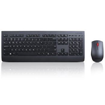 Product image of the product “Lenovo Professional Wireless Keyboard and Mouse Combo, German ”