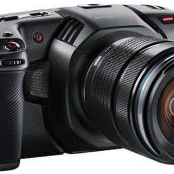 Product image of the product “Blackmagic Design Pocket Cinema Camera 4K Handheld camcorder 4K Ultra HD Black ”