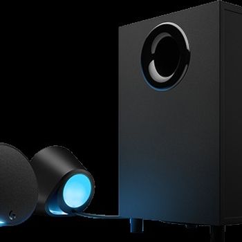 Artikelbild des Artikels “Logitech Gaming G560 LIGHTSYNC 2.1 PC-Lautsprecher Kabelgebunden 120 W Schwarz “