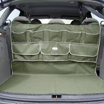 Product image of the product “Berger & Schröter 31803 Kofferraumschutz (L x B x H) 100mm x 113cm x 2mm green ”