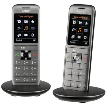 Artikelbild des Artikels “Gigaset Mobilteil CL660HX Duo anthrazit (inkl. Ladeschale) “