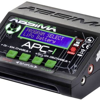 Artikelbild des Artikels “Absima APC-1 Modellbau-Multifunktionsladegerät 12 V, 230V 10A “