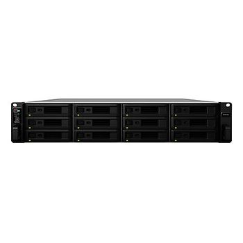 Product image of the product “Synology RackStation RS3618xs NAS Rack (2U) Intel® Xeon® D D-1521 8 GB DDR4 DiskStation Manager Black ”