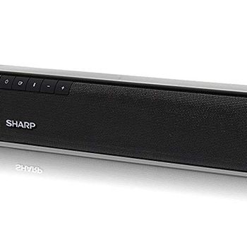 Product image of the product “Sharp HT-SB110 Wired & Wireless 2.1channels 180W Black soundbar speaker ”