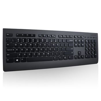 Artikelbild des Artikels “Lenovo Professional USB Tastatur Deutsch, QWERTZ Schwarz “