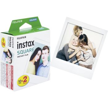 Product image of the product “Fujifilm Instax Square instant picture film 20 pc(s) 62 x 62 mm ”