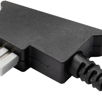 Artikelbild des Artikels “TRU Components GM02N TAE-Bausatz, N-Kodierung Stecker, gewinkelt Schwarz Inhalt “