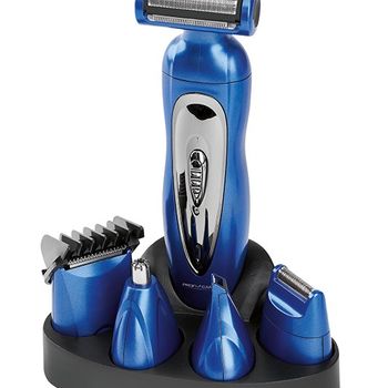 Product image of the product “Profi-Care PC-BHT 3015 Körperhaartrimmer, hair trimmer blue ”