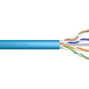 Product image of the product “Digitus CAT 6A U/UTP installation cable, 305 m, simplex, Eca ”