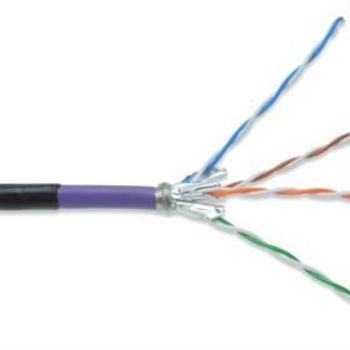 Product image of the product “Digitus CAT 7 S/FTP data cable - underground installation cable, 1000 m, simplex, PE ”