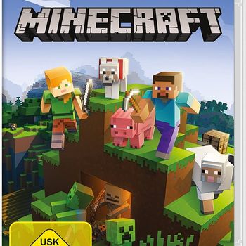 Image du produit “Nintendo Minecraft Switch Edition Standard Nintendo Switch ”