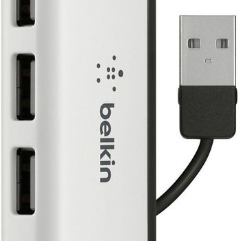 Artikelbild des Artikels “Belkin USB 2,0 4-PORT TRAVEL HUB “