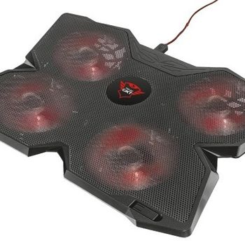 Artikelbild des Artikels “Trust GXT 278 Yozu Notebook-Ständer mit Kühlfunktion höhenverstellbar, regelbare Lüfter “