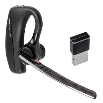 Product image of the product “HP Poly Poly Voyager 5200 UC USB-A Headset +BT600 Dongle TAA ”