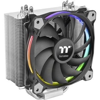 Product image of the product “Thermaltake Riing Silent 12 RGB Sync Edition Processor Cooler 12 cm Black, Metallic ”