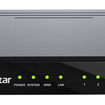 Product image of the product “Yeastar S20 gateway/controller 10, 100 Mbit/s ”