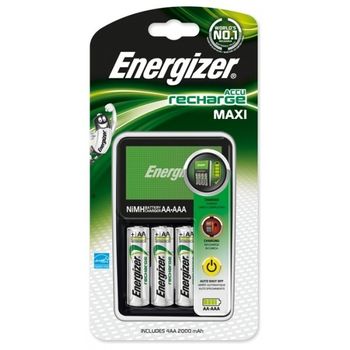 Product image of the product “Energizer Maxi Charger battery charger AC ”